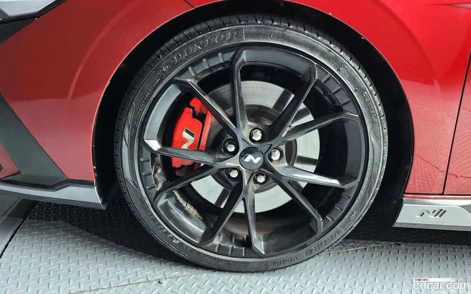 Hyundai Avante CN7 2.0 N 2024 — миниатюра 2