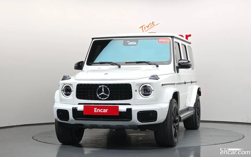 Mercedes-Benz G-Class G450d 2025 — миниатюра 3