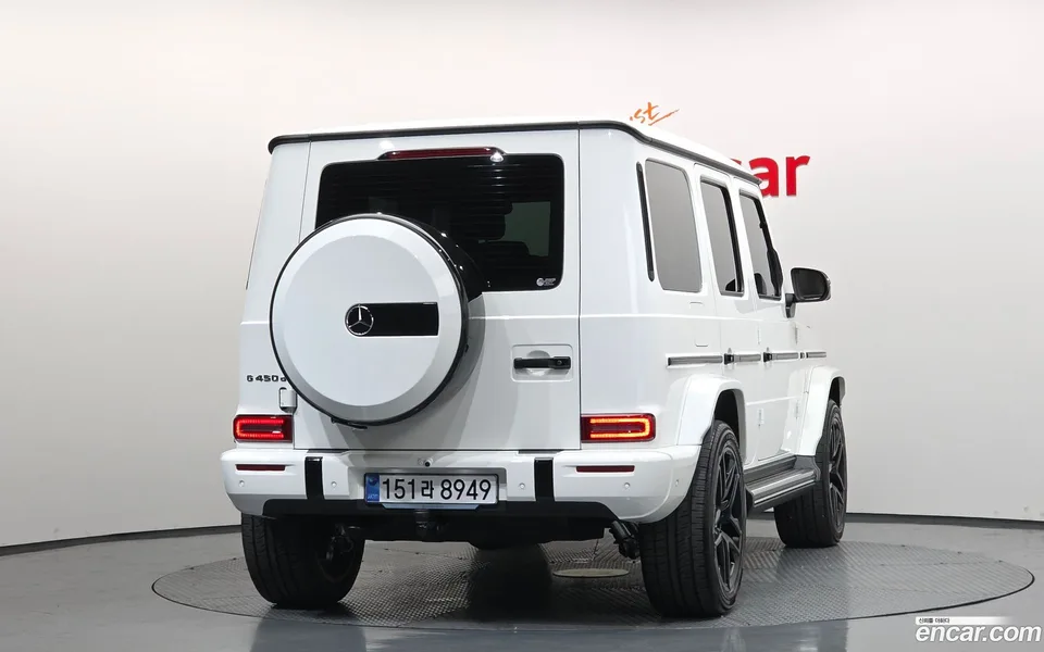 Mercedes-Benz G-Class G450d 2025 — миниатюра 4