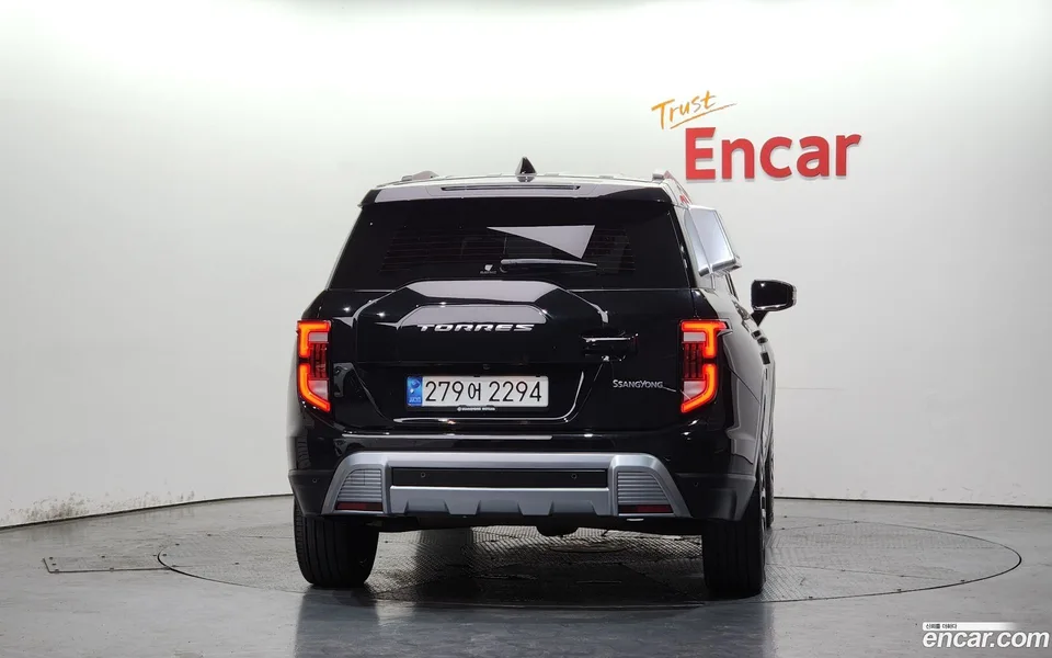 KG Mobility Torres 1.5 2WD 2023 — миниатюра 4