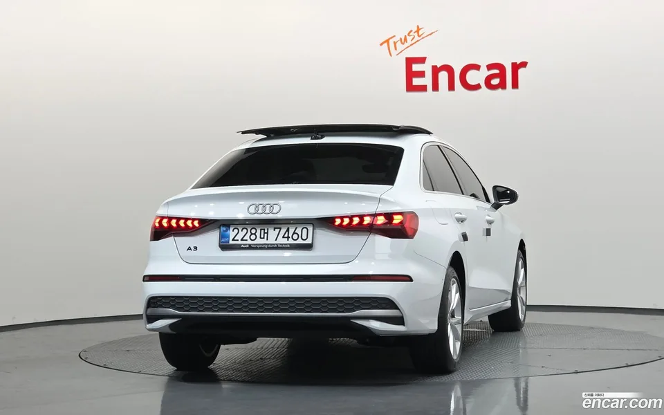 Audi A3 (8Y) 40 TFSI 2025 — миниатюра 4