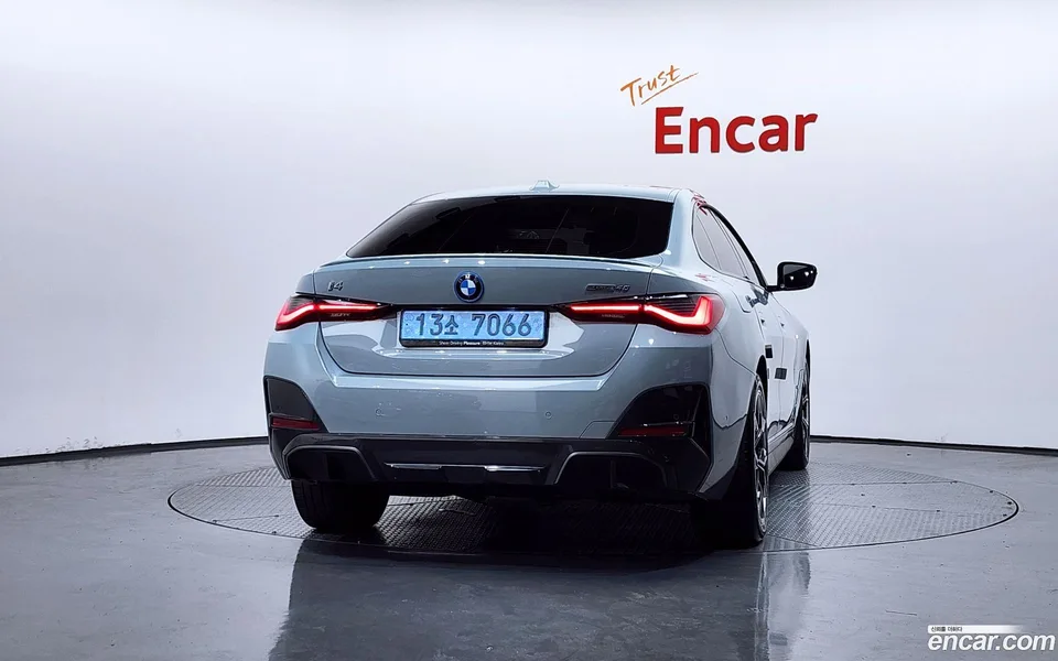 BMW i4 eDrive40 M 2024 — миниатюра 4