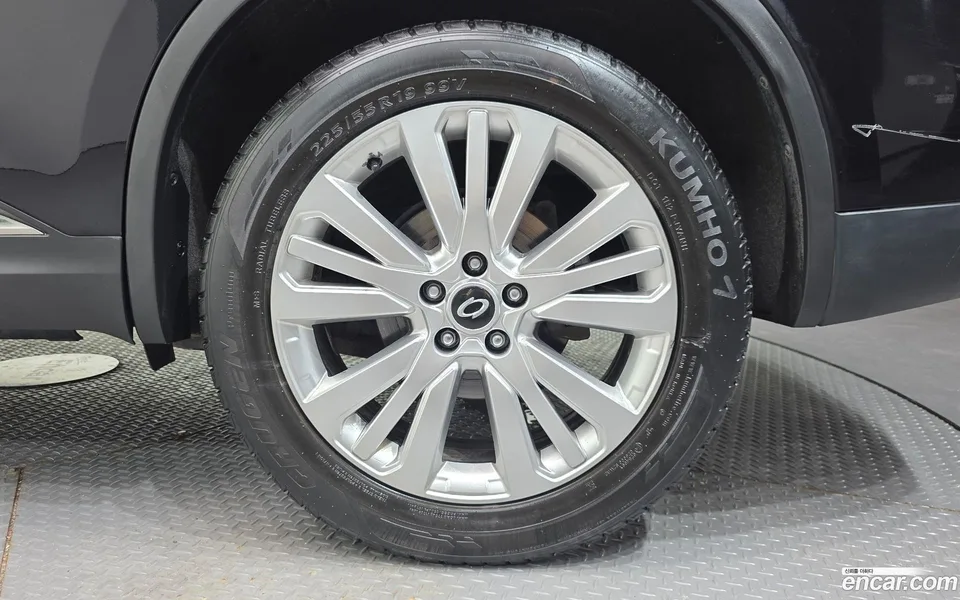 Renault Samsung QM6 2.0 GDe 2WD 2022 — миниатюра 2