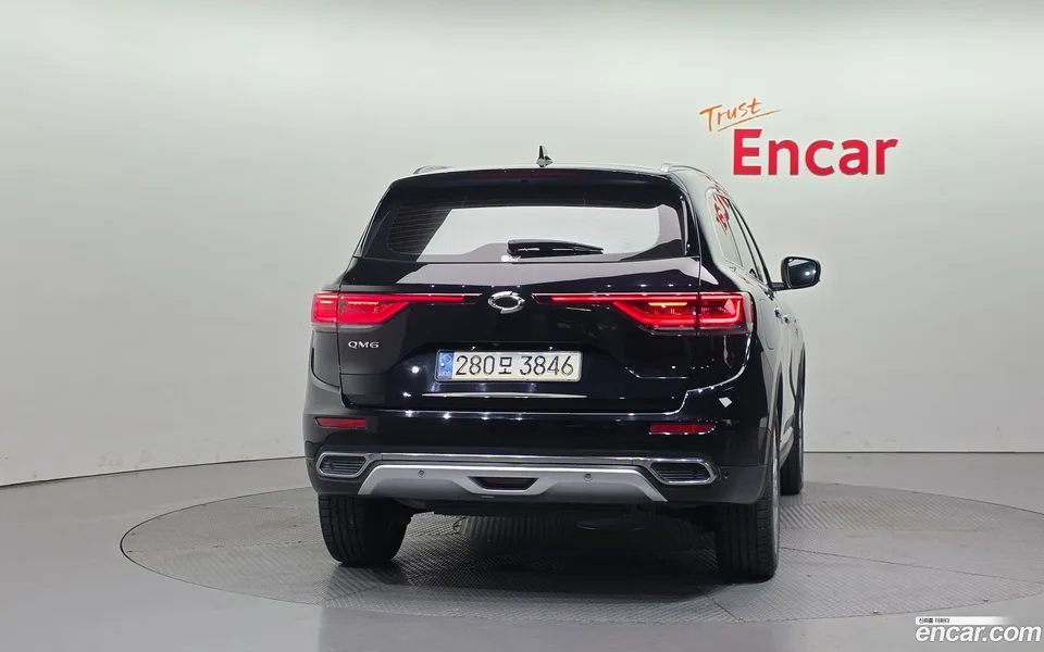 Renault Samsung QM6 2.0 GDe 2WD 2022 — миниатюра 4