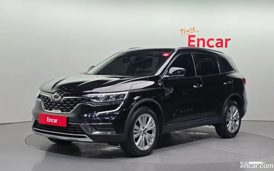 Renault Samsung QM6 2.0 GDe 2WD 2022 — фото 1, купить с доставкой в Москву