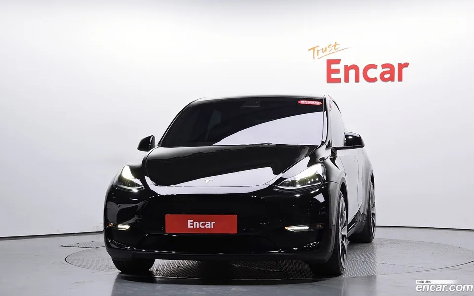 Tesla Model Y AWD 2022 — миниатюра 3