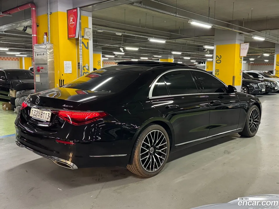 Mercedes-Benz S-Class S450L 4MATIC 2024 — миниатюра 2