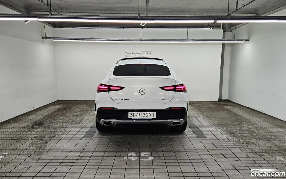 Mercedes-Benz GLE-Class GLE450d 4MATIC 2023 — миниатюра 4