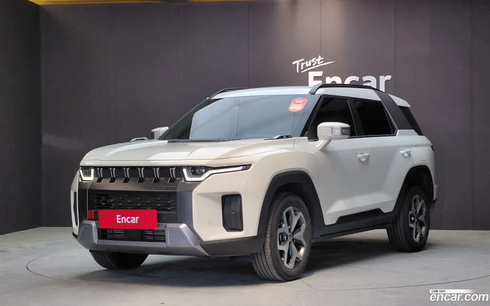 KG Mobility Torres 1.5 2WD 2022 — photo 1, buy with delivery to Moscow