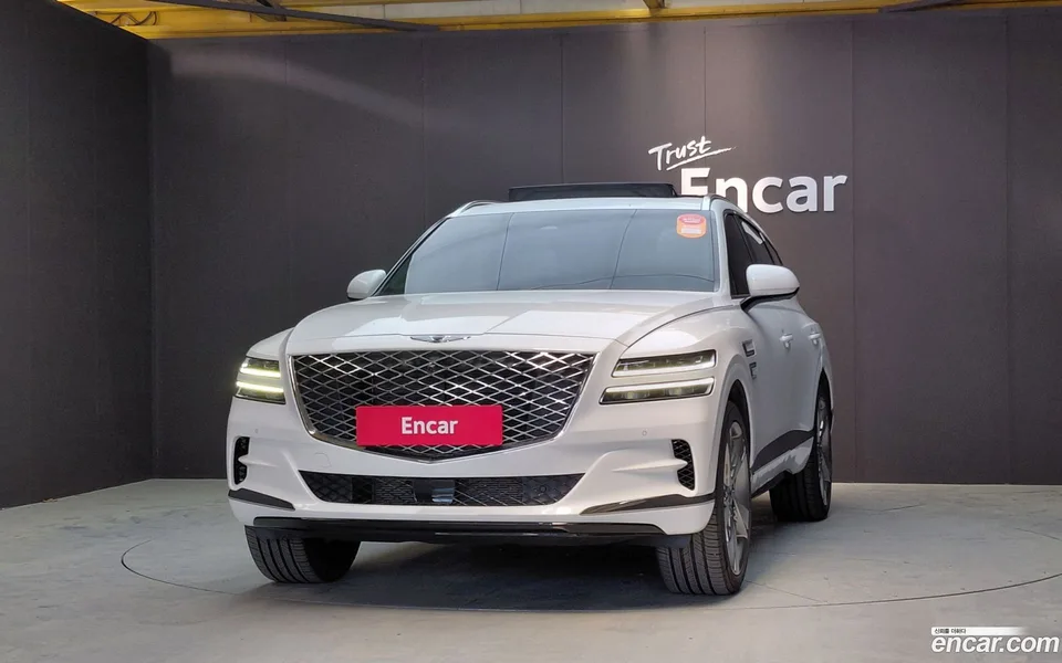 Genesis GV80 3.5T AWD 2022 — миниатюра 3