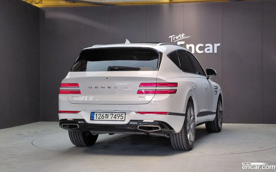 Genesis GV80 3.5T AWD 2022 — миниатюра 4