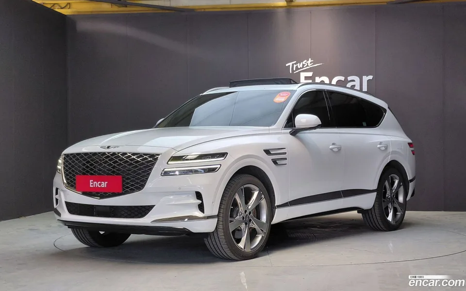 Genesis GV80 3.5T AWD 2022 — фото 1, купить с доставкой в Москву