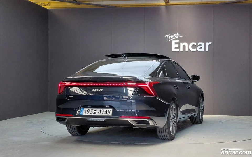 Kia K8 Hybrid 2022 — миниатюра 4
