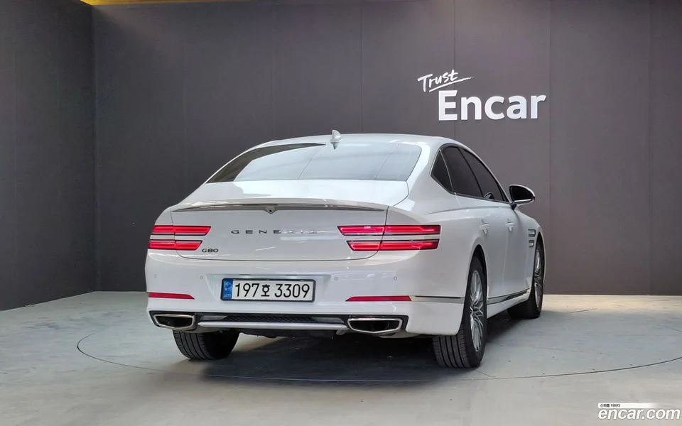 Genesis G80 2.5 2WD 2022 — миниатюра 4