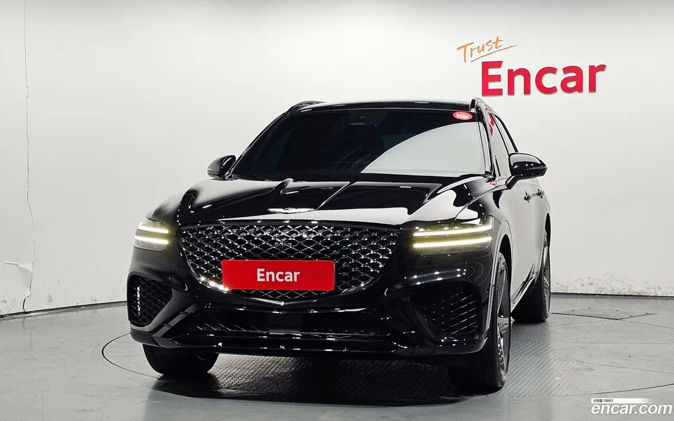 Genesis GV70 2.5T AWD 2022 — миниатюра 3