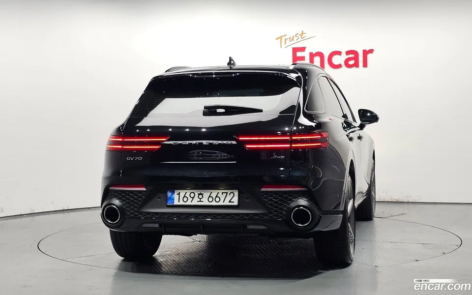 Genesis GV70 2.5T AWD 2022 — миниатюра 4
