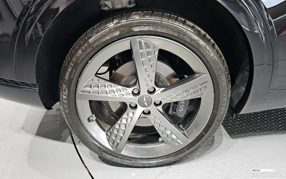 Genesis GV70 2.5T AWD 2022 — миниатюра 5