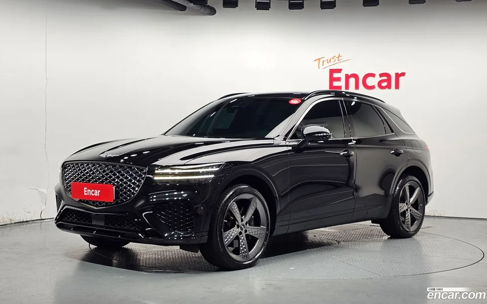 Genesis GV70 2.5T AWD 2022 — фото 1, купить с доставкой в Москву