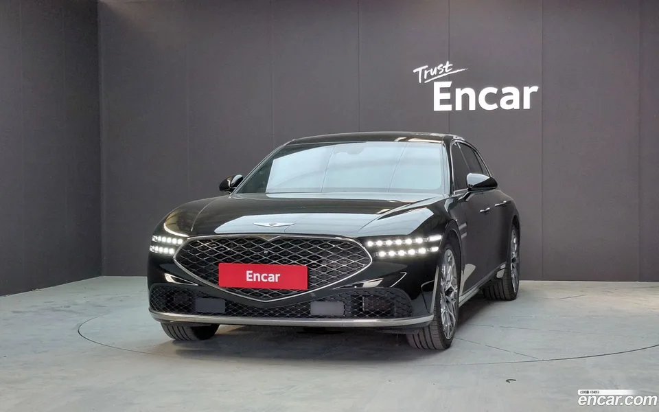 Genesis G90 3.5 e-S/C AWD 2023 — миниатюра 3