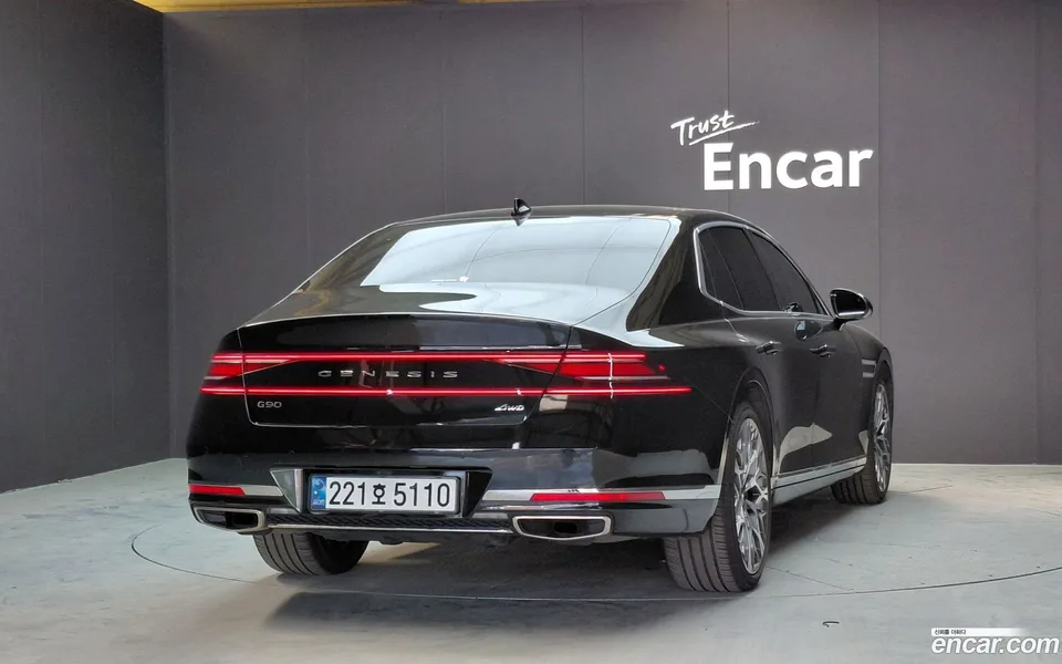 Genesis G90 3.5 e-S/C AWD 2023 — миниатюра 4