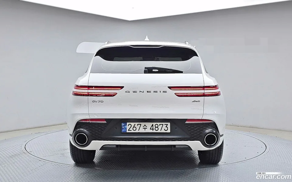 Genesis GV70 2.5T AWD 2022 — миниатюра 4