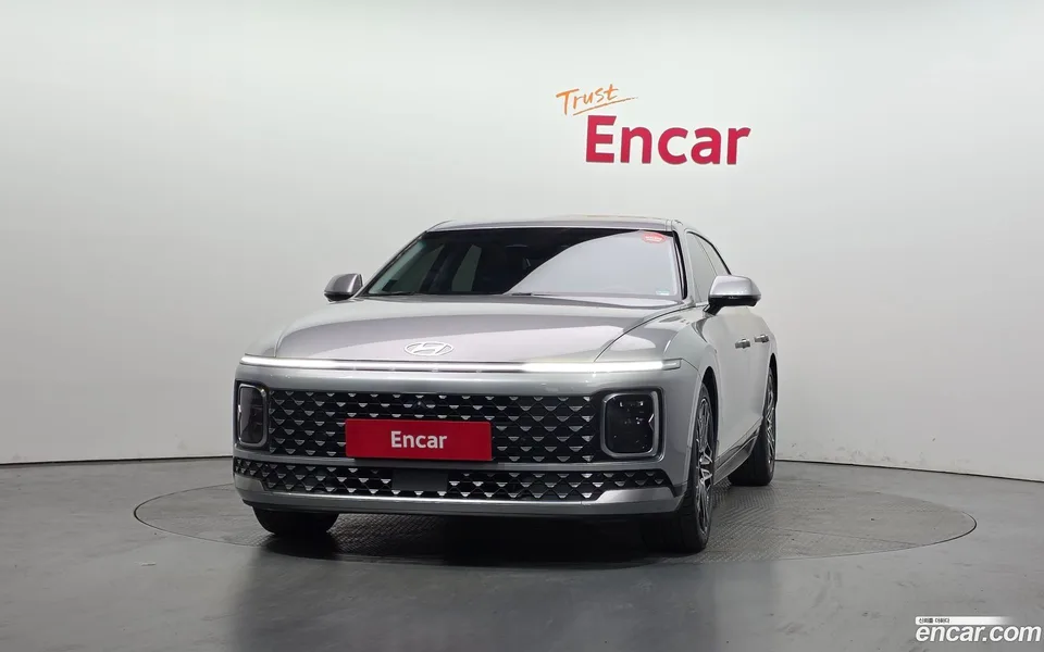 Hyundai Grandeur Hybrid 2023 — миниатюра 3