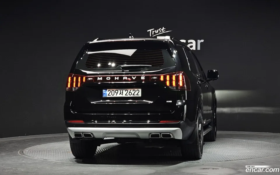 Kia Mohave The Master 3.0 4WD 6 2022 — миниатюра 4
