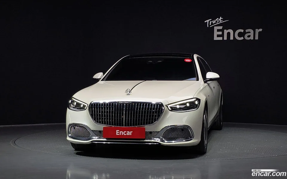 Mercedes-Benz S-Class S580 4MATIC 2023 — миниатюра 3