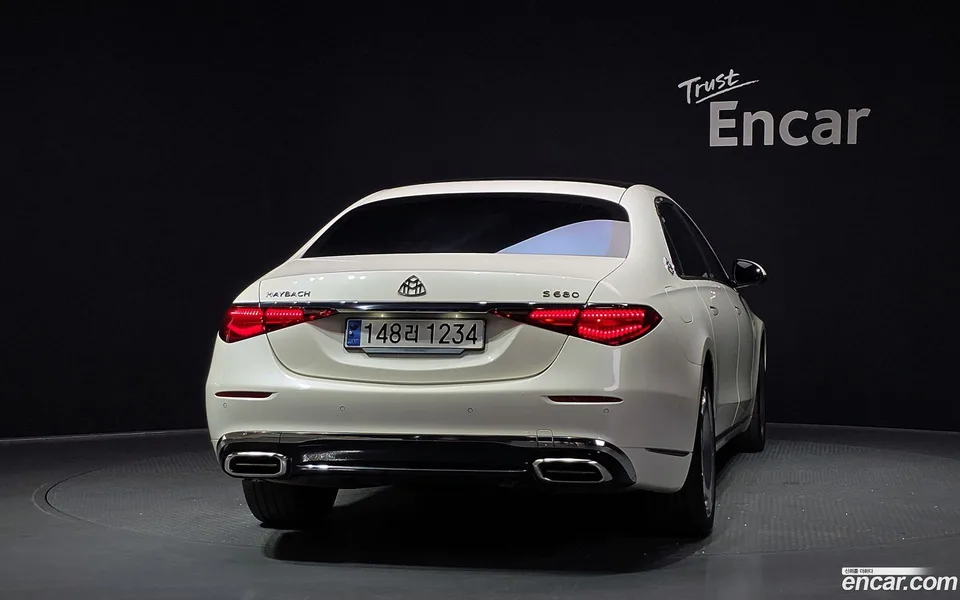 Mercedes-Benz S-Class S580 4MATIC 2023 — миниатюра 4