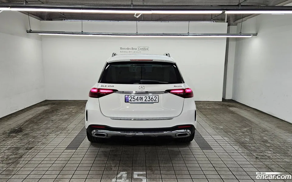 Mercedes-Benz GLE-Class GLE450 4MATIC 2025 — миниатюра 4