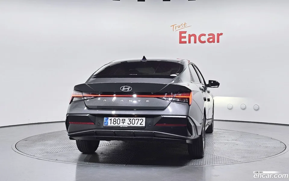 Hyundai Avante CN7 1.6 2023 — миниатюра 4