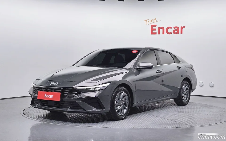 Hyundai Avante CN7 1.6 2023 — фото 1, купить с доставкой в Москву