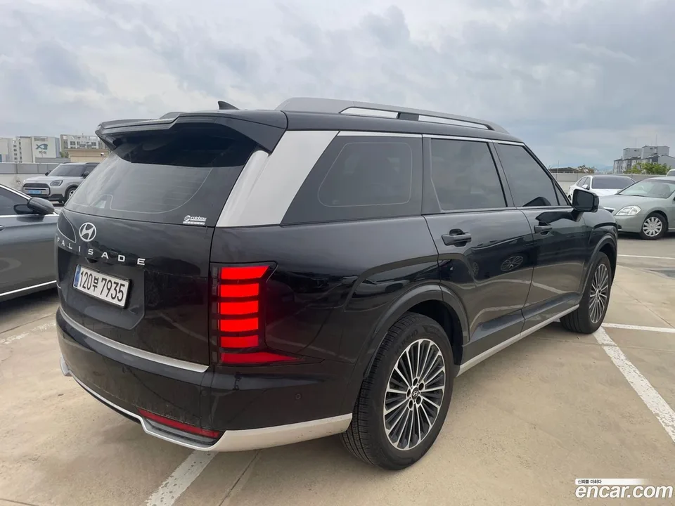Hyundai Palisade HEV 2.5T 2WD 7 2025 — миниатюра 2