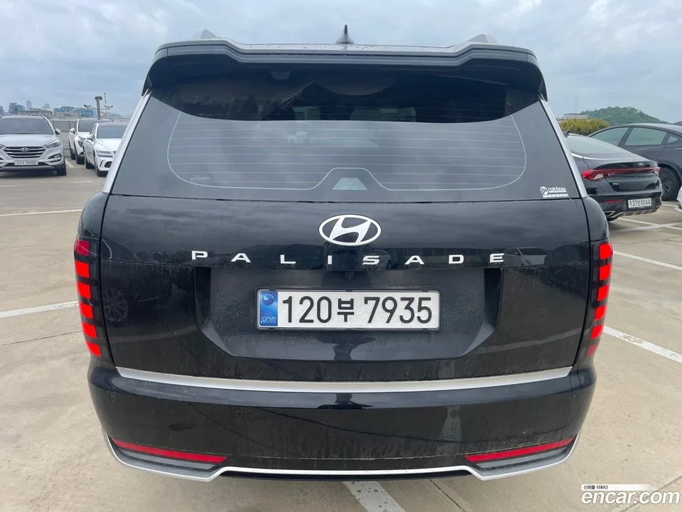 Hyundai Palisade HEV 2.5T 2WD 7 2025 — миниатюра 4