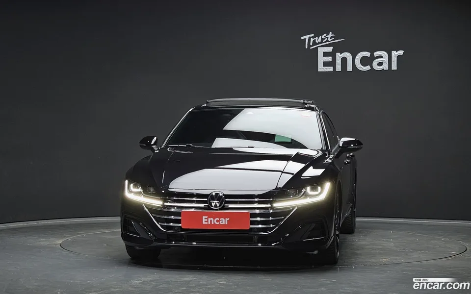 Volkswagen Arteon 2.0 TDI R-LINE 4 2022 — миниатюра 3