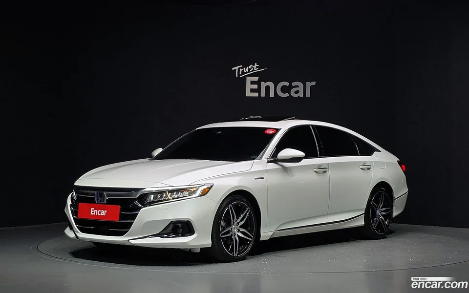 Honda Accord 2.0 2022 — фото 1, купить с доставкой в Москву