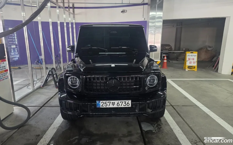 Mercedes-Benz G-Class AMG G63 2025 — фото 1, купить с доставкой в Москву