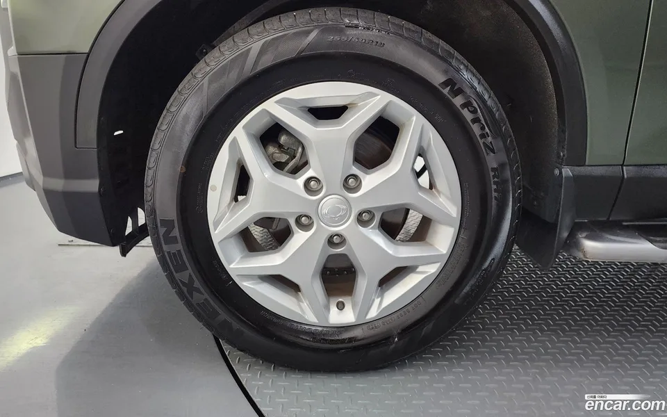 KG Mobility Rexton Sports Khan 2.2 4WD 2023 — миниатюра 2