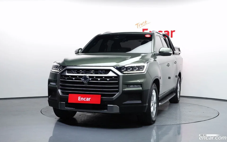 KG Mobility Rexton Sports Khan 2.2 4WD 2023 — миниатюра 3