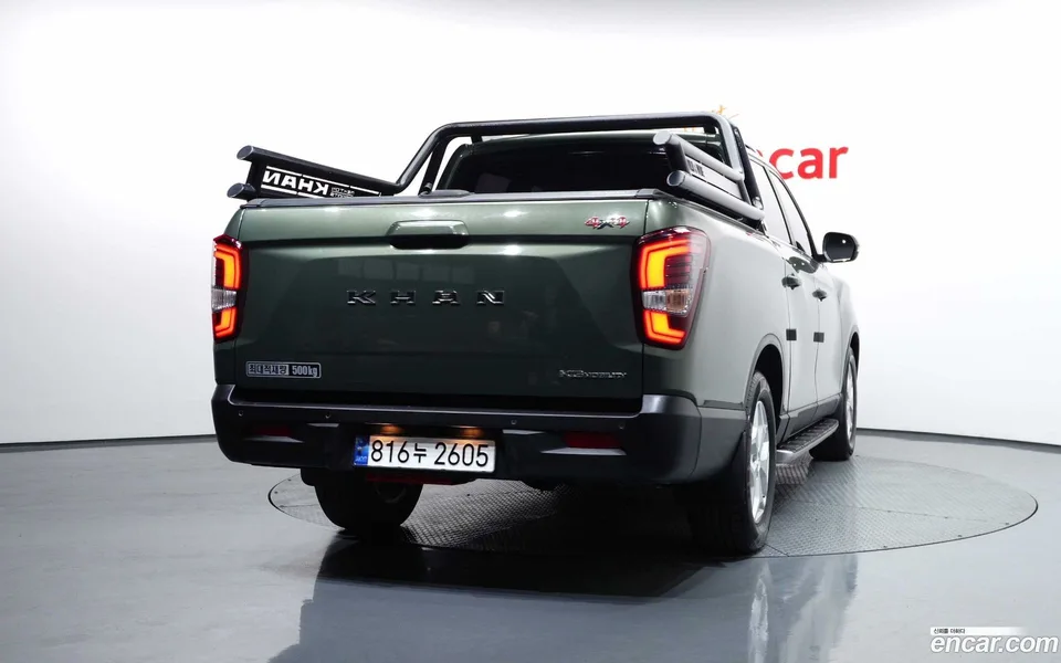 KG Mobility Rexton Sports Khan 2.2 4WD 2023 — миниатюра 4