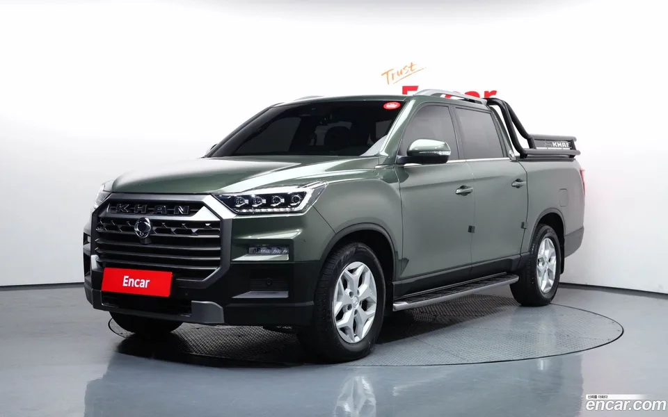 KG Mobility Rexton Sports Khan 2.2 4WD 2023 — фото 1, купить с доставкой в Москву