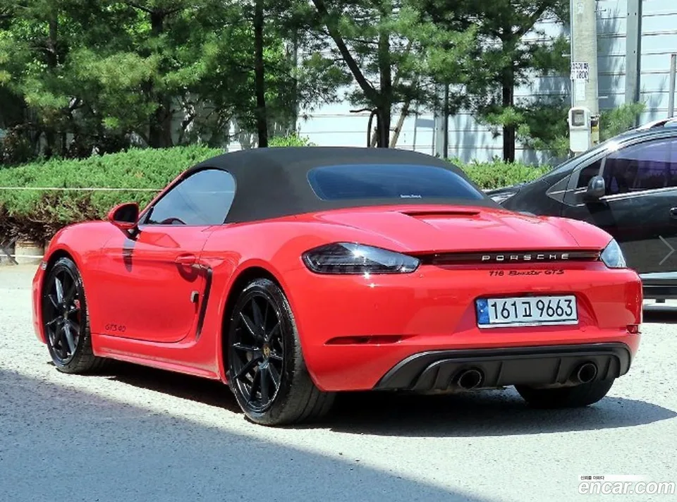 Porsche 718 Boxster 4.0 GTS 2022 — миниатюра 3