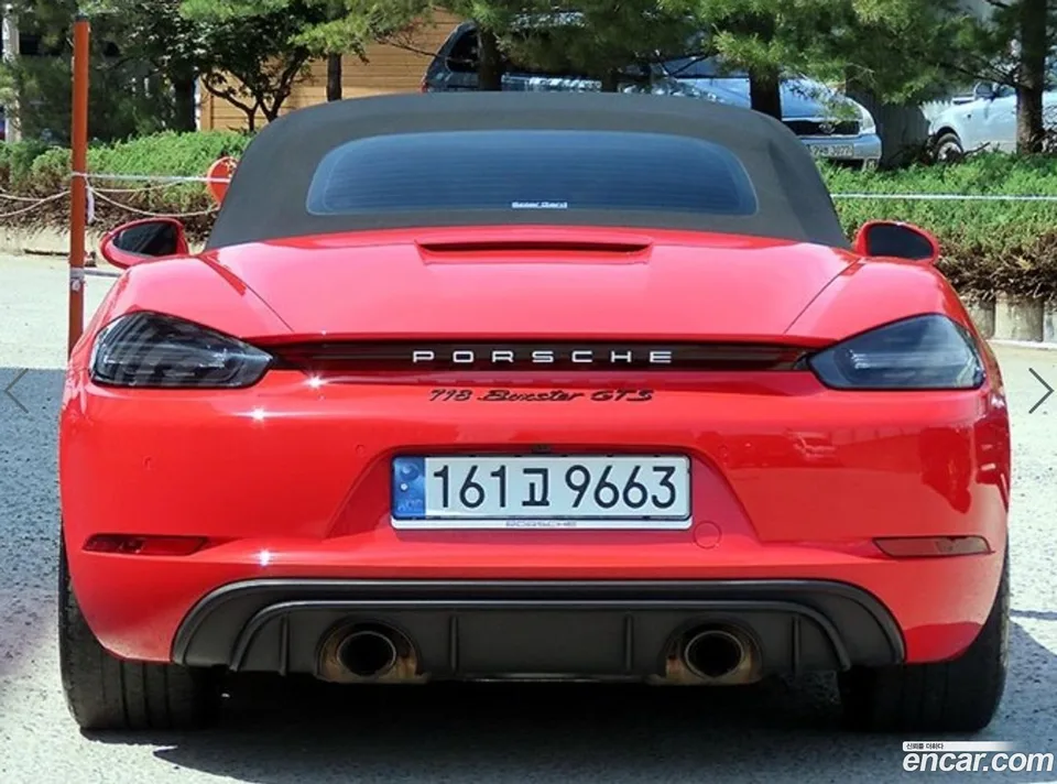 Porsche 718 Boxster 4.0 GTS 2022 — миниатюра 4