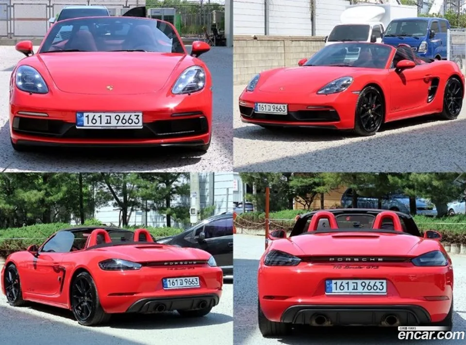 Porsche 718 Boxster 4.0 GTS 2022 — миниатюра 5
