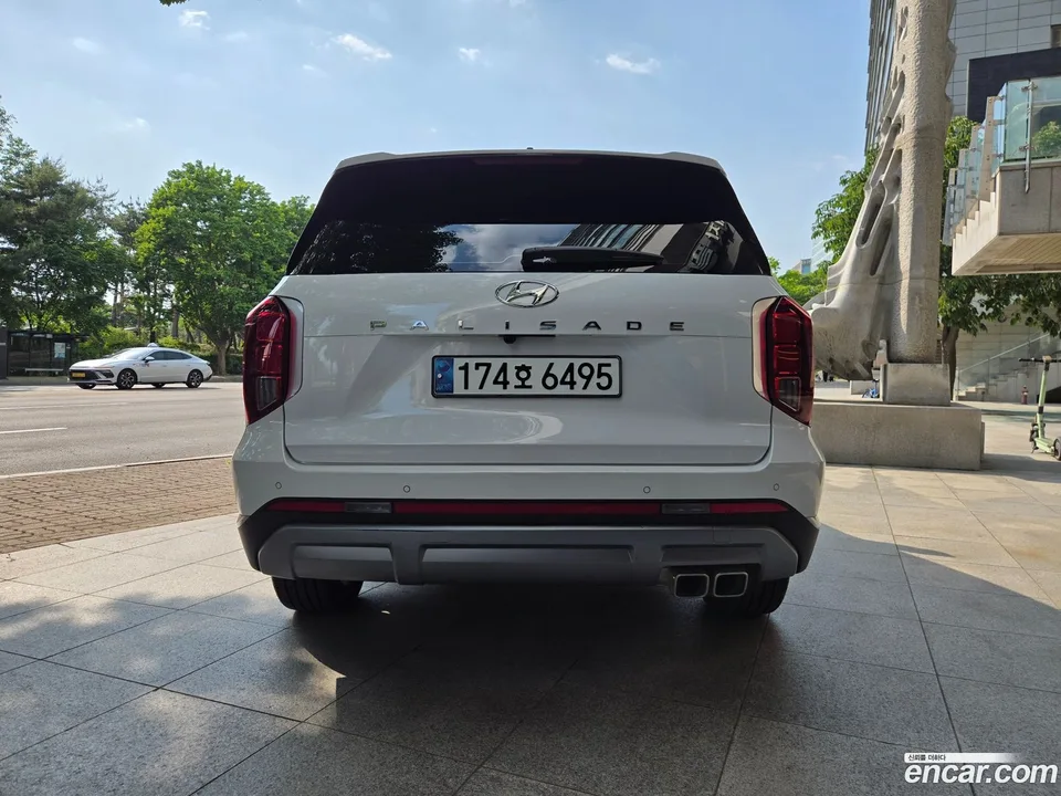 Hyundai Palisade 2.2 2WD 2023 — миниатюра 4