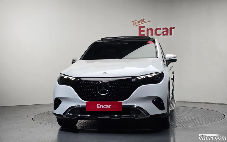 Mercedes-Benz EQE SUV EQE350 4MATIC 2023 — миниатюра 3