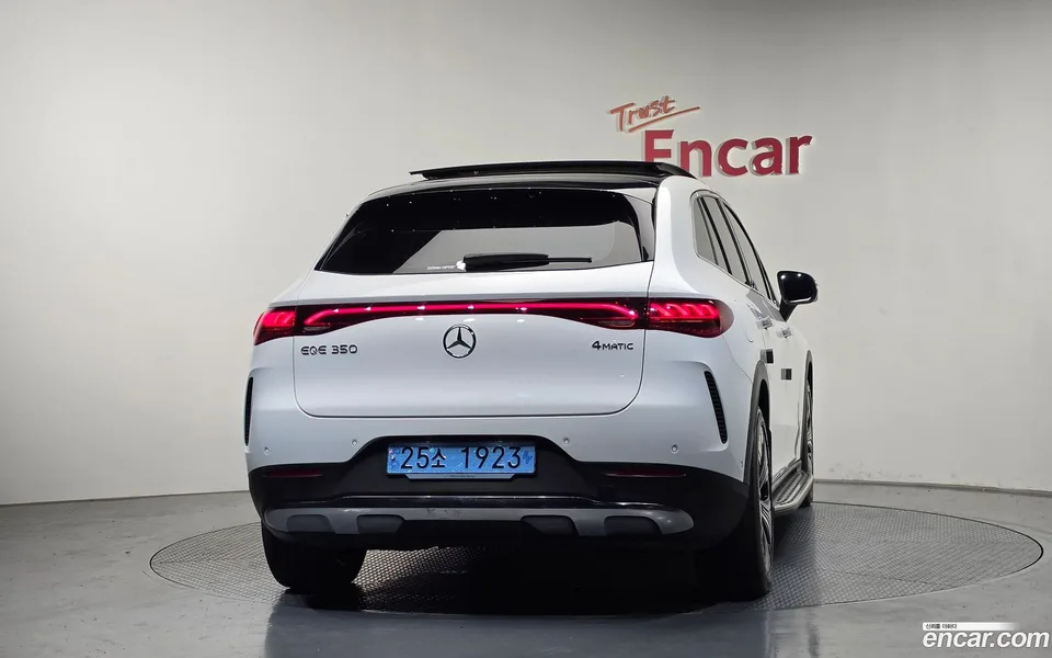 Mercedes-Benz EQE SUV EQE350 4MATIC 2023 — миниатюра 4