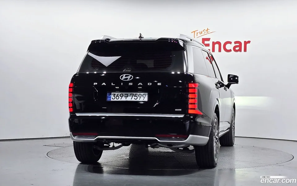 Hyundai Palisade HEV 2.5T 4WD 7 2025 — миниатюра 4