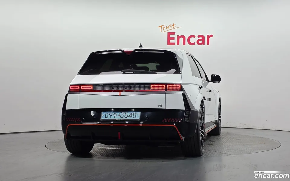 Hyundai Ioniq 5 N 2023 — thumbnail 4