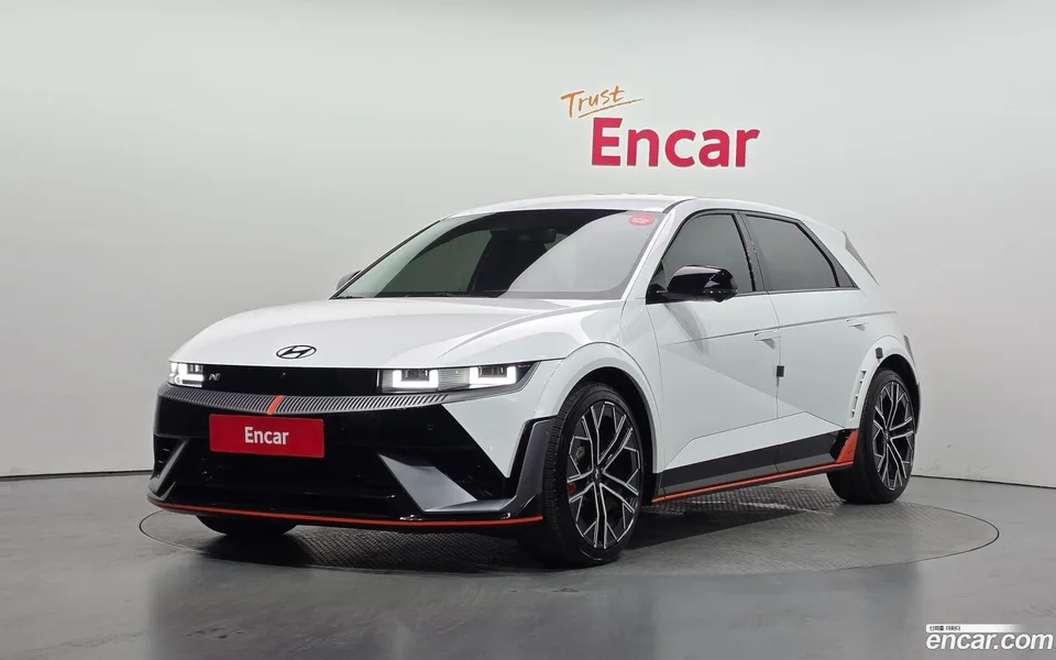 Hyundai Ioniq 5 N 2023 — photo 1, buy with delivery to Moscow